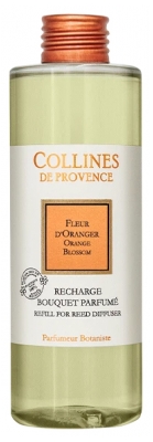 Collines de Provence Recharge de Bouquet Parfumé 200 ML - Senteur : Fleur d'Oranger