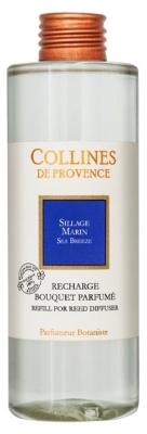Collines de Provence Recharge de Bouquet Parfumé 200 ML - Senteur : Sillage Marin