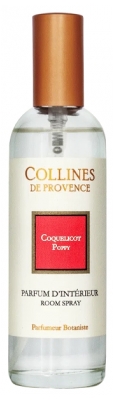 Collines de Provence Fleurs & Écorces Parfum d'Intérieur de 100 ML - Senteur : Coquelicot