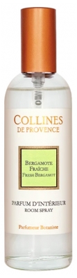 Collines de Provence Fleurs & Écorces Parfum d'Intérieur de 100 ML - Senteur : Bergamote Fraîche