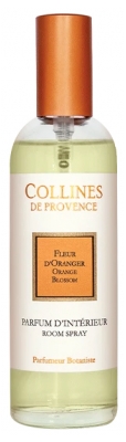 Collines de Provence Fleurs & Écorces Parfum d'Intérieur de 100 ML - Senteur : Fleur d'Oranger