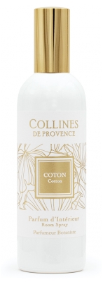 Collines de Provence Fleurs & Écorces Parfum d'Intérieur de 100 ML - Senteur : Coton