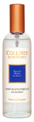 Collines de Provence Fleurs & Écorces Parfum d'Intérieur de 100 ML - Senteur : Sillage Marin