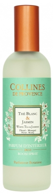 Collines de Provence Parfum d'Intérieur Duo Spray 100 ML - Senteur : Thé Blanc & Jasmin