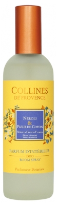 Collines de Provence Parfum d'Intérieur Duo Spray 100 ML - Senteur : Néroli & Fleur de Coton