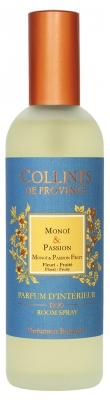Collines de Provence Parfum d'Intérieur Duo Spray 100 ML - Senteur : Monoï & Passion