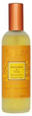Collines de Provence Parfum d'Intérieur Duo Spray 100 ML - Senteur : Mandarine & Yuzu