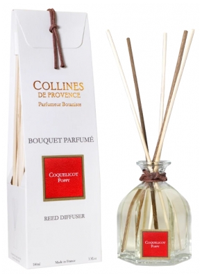 Collines de Provence Bouquet Parfumé de 100 ML - Senteur : Coquelicot