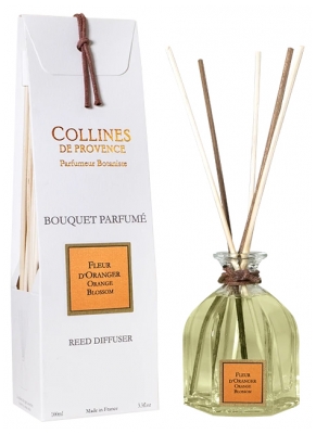 Collines de Provence Bouquet Parfumé de 100 ML - Senteur : Fleur d'Oranger