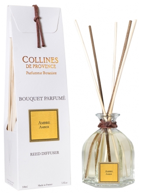 Collines de Provence Bouquet Parfumé de 100 ML - Senteur : Ambre