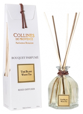 Collines de Provence Bouquet Parfumé de 100 ML - Senteur : Thé Blanc