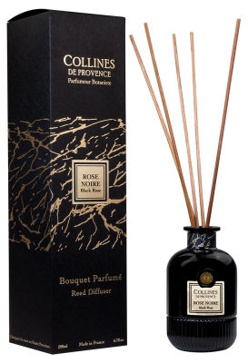Collines de Provence Fleurs et Écorces Bouquet Parfumé 200 ML - Senteur : Rose noire