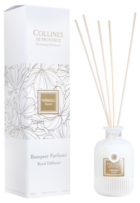 Collines de Provence Fleurs et Écorces Bouquet Parfumé 200 ML - Senteur : Néroli