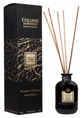 Collines de Provence Fleurs et Écorces Bouquet Parfumé 200 ML - Senteur : Vanille Ambrée