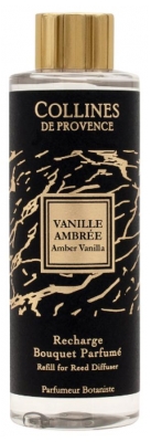 Collines de Provence Fleurs & Écorces Recharge de 200 ML - Senteur : Vanille Ambrée