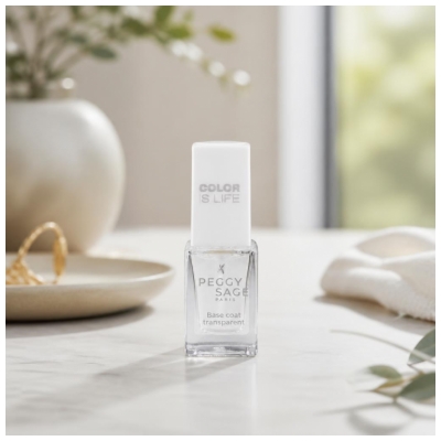Peggy Sage Color Is Life Base Coat Transparent 5 ML