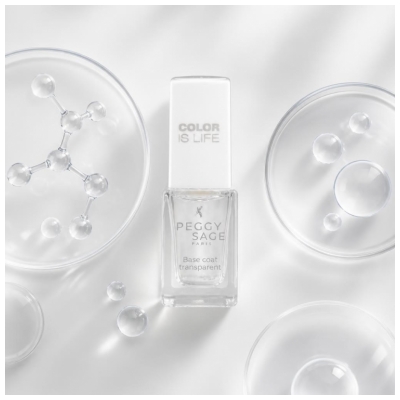 Peggy Sage Color Is Life Base Coat Transparent 5 ML