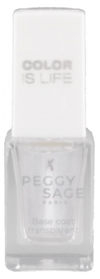Peggy Sage Color Is Life Base Coat Transparent 5 ML