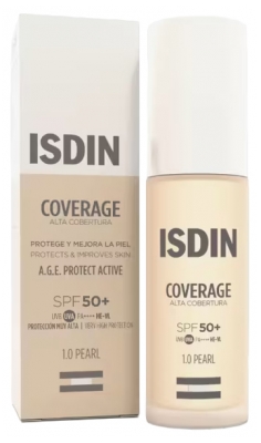 Isdin Coverage Haute Couvrance Fond de Teint SPF50+ 30 ml