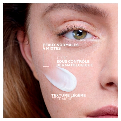 La Roche-Posay Hydraphase HA Légère Crème Hydratante à l'Acide Hyaluronique 40 ml + Eau Micellaire Ultra Peaux Sensibles 50 ml Offert