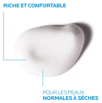La Roche-Posay Hydraphase HA Riche Crème Hydratante à l'Acide Hyaluronique 40 ml + Eau Micellaire Ultra Peaux Sensibles 50 ml Offert
