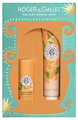 Roger & Gallet Néroli Crème Mains 30 ml + Baume Lèvres 3,5 g