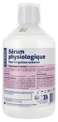 Stentil Sérum Physiologique pour Irrigation Externe 500 ml