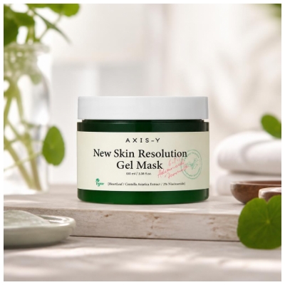 Axis-Y Masque en Gel Apaisant 100 ml