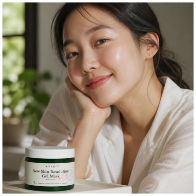 Axis-Y Masque en Gel Apaisant 100 ml