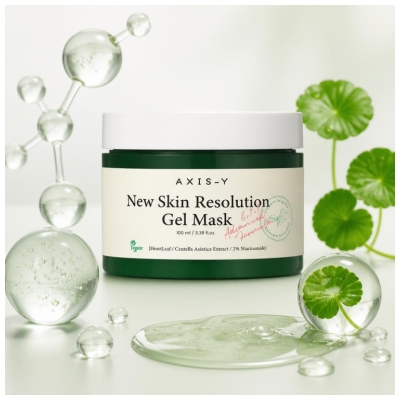 Axis-Y Masque en Gel Apaisant 100 ml