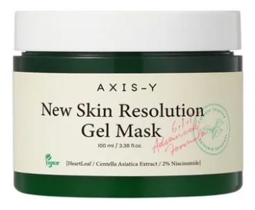 Axis-Y Masque en Gel Apaisant 100 ml