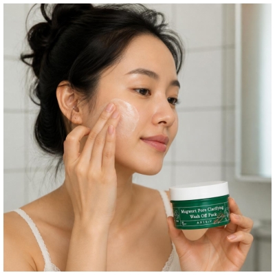 Axis-Y Masque Exfoliant Visage 100 ml