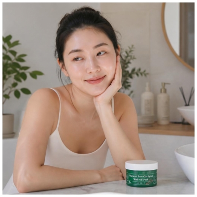 Axis-Y Masque Exfoliant Visage 100 ml
