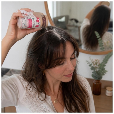 Centifolia Shampoing Sec en Poudre Tous Types de Cheveux Bio 30 Grammes
