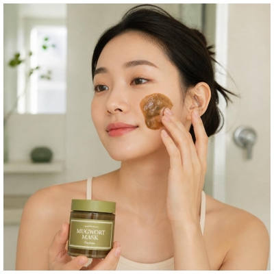 I'm From Mugwort Masque Visage 110 g