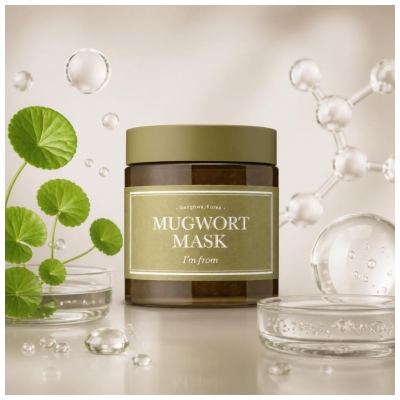 I'm From Mugwort Masque Visage 110 g
