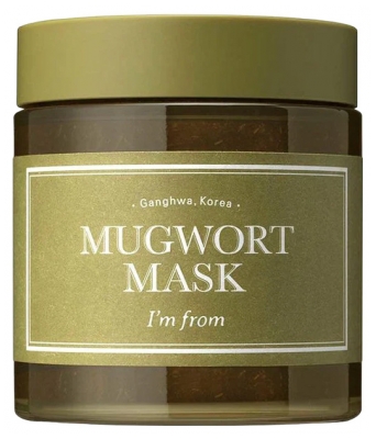 I'm From Mugwort Masque Visage 110 g