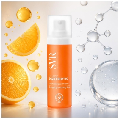 SVR Biotic [C20] Fluide Énergisant Lissant 20% Vitamine C 30 ml