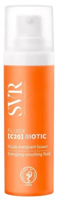 SVR Biotic [C20] Fluide Énergisant Lissant 20% Vitamine C 30 ml