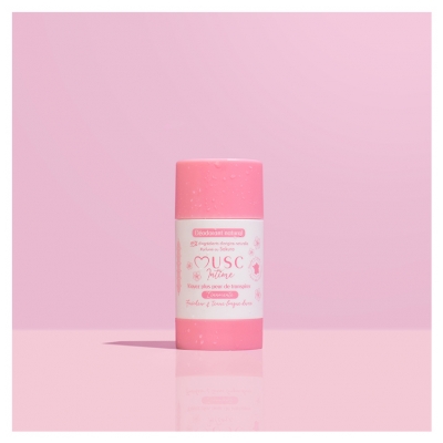 Musc Intime Déodorant Naturel Parfum Sakura 50 g