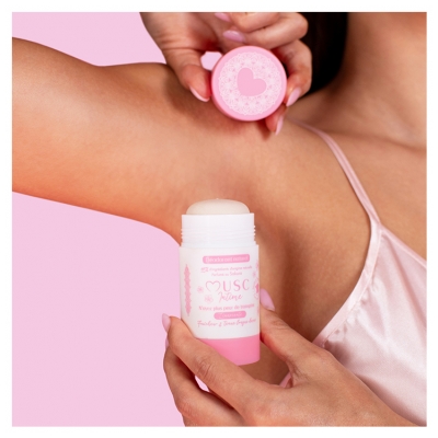 Musc Intime Déodorant Naturel Parfum Sakura 50 g