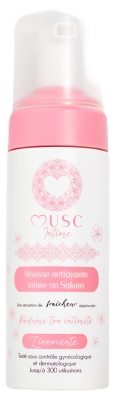 Musc Intime Mousse Nettoyante Intime Parfum Sakura 150 ml 