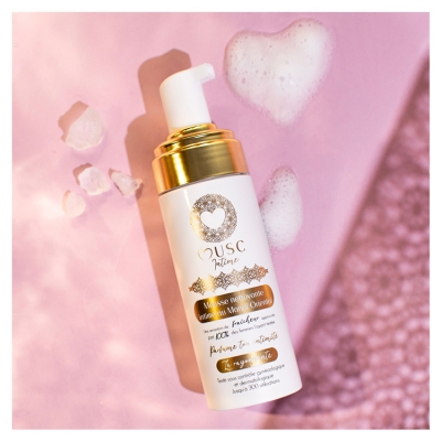 Musc Intime Mousse Nettoyante Intime Parfum Monoï Oriental 150 ml