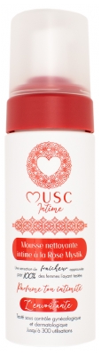 Musc Intime Mousse Nettoyante Intime Parfum Rose Mystik 150 ml
