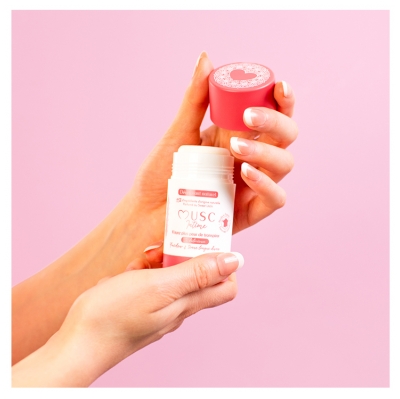 Musc Intime Déodorant Naturel Parfum Sweet Litchi 50 g