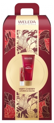 Weleda Very Cherry Soins Mains 50 ml + Lèvres 4,8 g