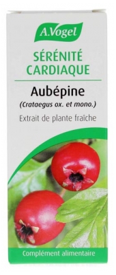 A.Vogel Sérénité Cardiaque Aubépine aux Extrait de Plante Fraîche 50 ML