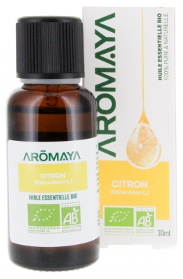 Aromaya Huile Essentielle Citron Biologique 30 ML