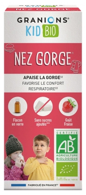 Granions ® Kid Bio Nez - Gorge?