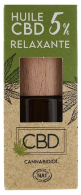 Nutrivie Huile CBD 5% Relaxante 15 ML